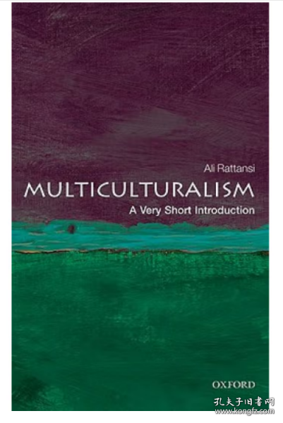 Multiculturalism 英文原版 牛津通识系列：多元文化主义