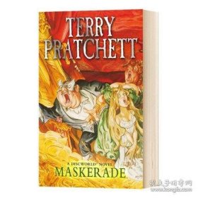 Discworld Novel 18 Maskerade Terry Pratchett 特里普拉切特 碟形世界18：剧院幽灵 英文原版 科幻小说
