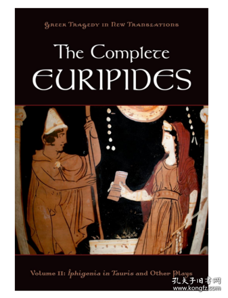 Complete Euripides Electra and Other Plays Peter 欧里庇得斯·伊莱克特和彼得其他戏剧全集