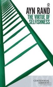 Virtue of Selfishness自私的美德/安·兰德/五十周年纪念版 英文原版