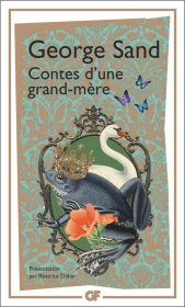 预订 Contes d'une grand-mère，乔治桑作品，法文原版