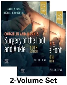 Coughlin & Mann's Surgery of Foot & Ankle，第10版，英文原版