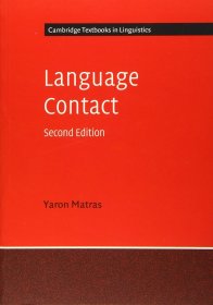 预订 Language Contact，第2版，英文原版