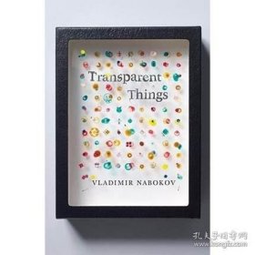 Transparent Things 英文原版 纳博科夫：透明