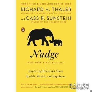 Nudge：Improving Decisions About Health, Wealth, and Happiness