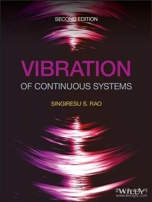 预订 Vibration of Continuous Systems连续系统振动，第2版，英文原版