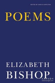 伊丽莎白毕肖普诗集 英文原版 外国诗歌集 Poems Elizabeth Bishop