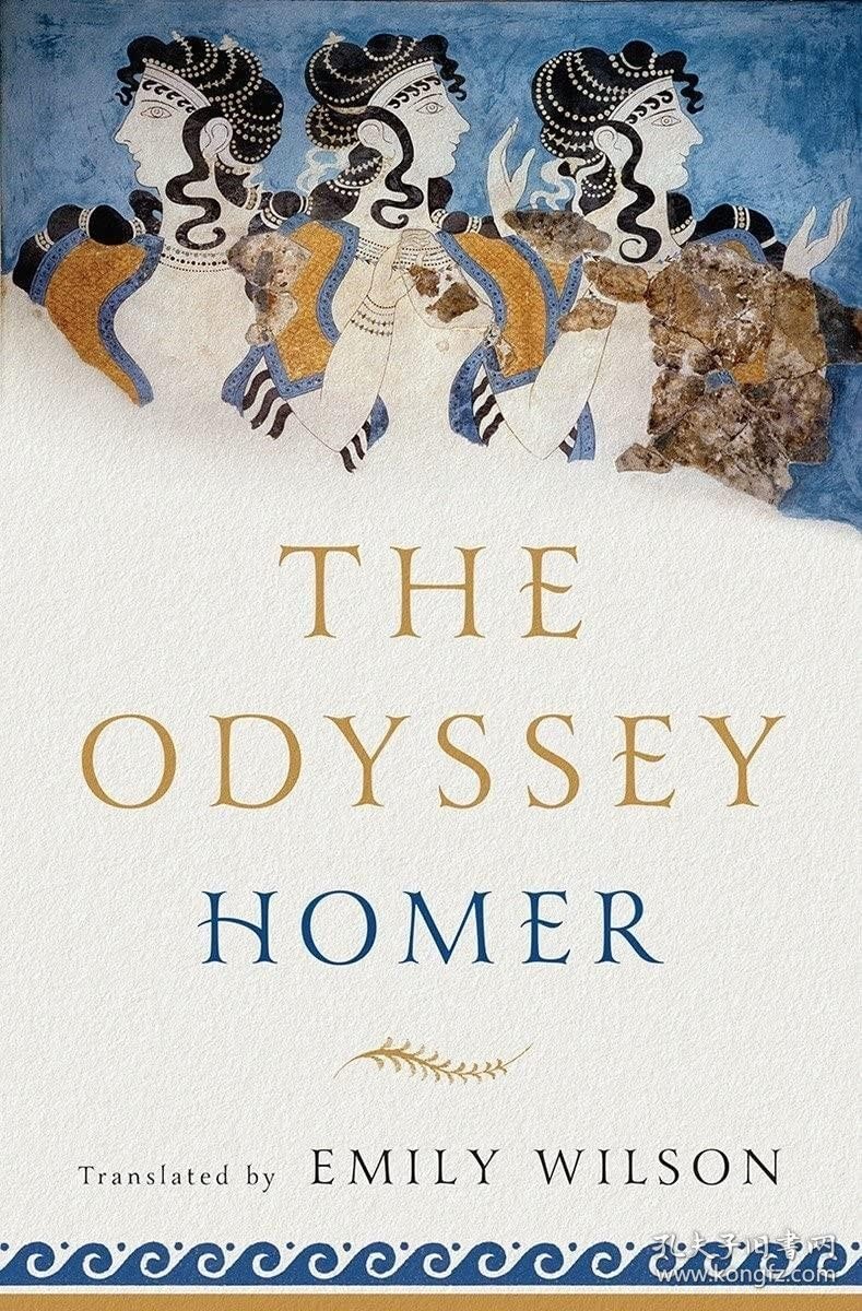 The Odyssey，奥德赛，荷马作品，英文原版