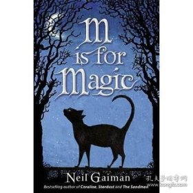 M代表魔法 M Is For Magic 英文原版 Neil Gaiman 流行小说