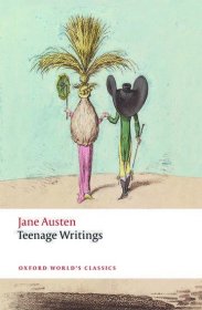 Teenage Writings简·奥斯汀早期作品，英文原版