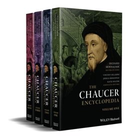The Chaucer Encyclopedia  4 Volumes: 1-4，英文原版