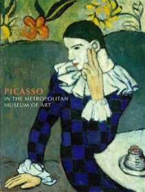 Picasso in The Metropolitan Museum of Art大都会艺术博物馆的毕加索作品，英文原版