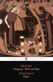 Hesiod and Theognis，英文原版