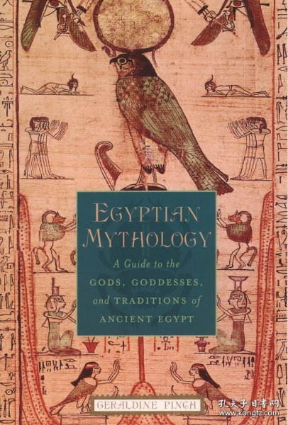 埃及神话 英文原版 Egyptian Mythology