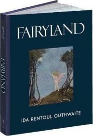现货 Fairyland 仙境，澳大利亚插画师艾达·伦塔尔·奥特威特作品，英文原版
