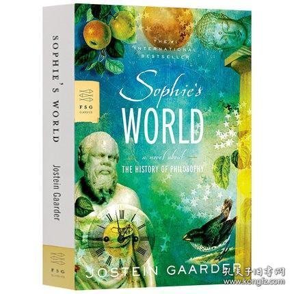 苏菲的世界 英文原版 Sophie's World 经典名著乔斯坦.贾德