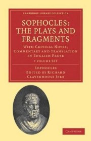 预订 Sophocles: The Plays and Fragments 7 Volume Set : With Critical Notes  Commentary and Translation in English Prose