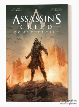 Assassin’s Creed: Conspiracies  刺客信条:密谋 英文原版