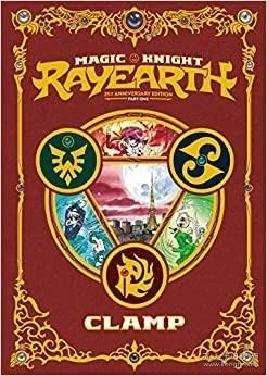 Magic Knight Rayearth 25th Anniversary Manga Box Set 1，魔法骑士25周年限量版漫画套装系列1，英文原版