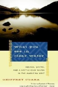 What You See in Clear Water : Indians  Whites  and a Battle Over Water in the American West净水的背后：印第安人，白人与美国西部的水资源争夺，英文原版