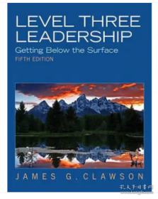 Three Leadership Getting Below the Surface James C