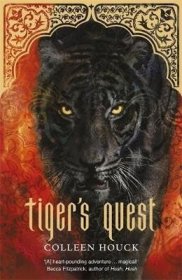 Tiger Saga Book 2：Tiger's Quest白虎之咒：寻找风的圣物，英文原版