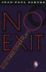 No Exit and Three Other Plays，萨特作品，英文原版