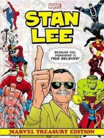 Stan Lee : Marvel Treasury Edition Slipcase斯坦·李：漫威典藏版，英文原版