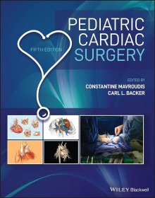 Pediatric Cardiac Surgery，小儿心脏外科学，第5版，英文原版