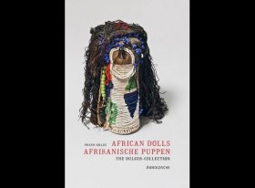 African Dolls : The Dulger Collection非洲娃娃，英文原版