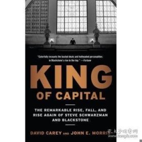 King of Capital 资本王：全球私募之王黑石集团成长史 英文原版