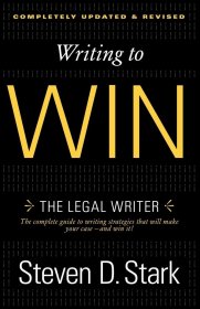 Writing to Win: The Legal Writer，法律写作指南，英文原版