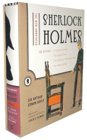 The New Annotated Sherlock Holmes，英文原版