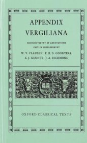 预订 Appendix Vergiliana 维吉尔作品