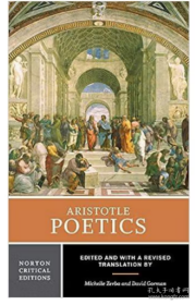 诗学 诺顿文学解读系列 英文原版 Poetics Aristotle