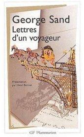 预订 Lettres d'un voyageur，乔治桑作品，法文原版