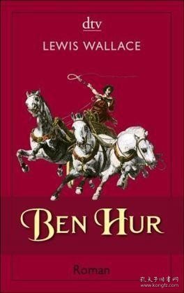 Ben Hur宾虚，刘易斯·华莱士作品，德文原版
