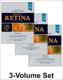 Ryan's Retina: Volume 1-3，视网膜，第7版，3卷套，英文原版