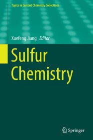 预订 Sulfur Chemistry，英文原版