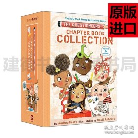 英文原版 The Questioneers Chapter Book Collection Books 1-6 夢想行動派章節(jié)讀物系列 6冊精裝盒裝套裝 STEM教育 英文版