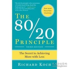 The 80/20 Principle 八二法则 英文原版  时间管理 理查德·科克