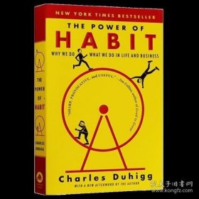 The Power of Habit: Why We Do What We Do in Life and Business习惯的力量 英文原版