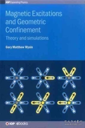 Magnetic Excitations and Geometric Confinement：Theory and simulations