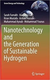 预订 Nanotechnology and the Generation of Sustainable Hydrogen，英文原版