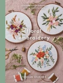 预订 Floral Embroidery 花朵刺绣，英文原版