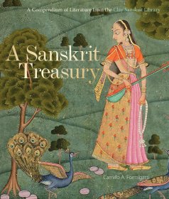 A Sanskrit Treasury，英文原版