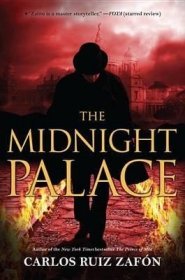 The Midnight Palace午夜皇宫，卡洛斯·鲁依斯·萨丰作品，英文原版
