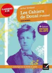 预订 Les Cahiers de Douai (Poésies)兰波作品，法文原版