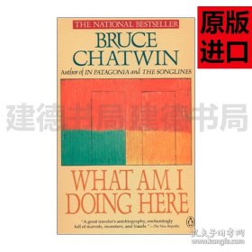 英文原版 What Am I Doing Here 英文版 进口英语原版书籍