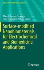 预订 Surface-modified Nanobiomaterials for Electrochemical and Biomedicine Applications，英文原版